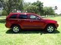 2005 Inferno Red Crystal Pearl Jeep Grand Cherokee Laredo  photo #10