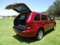 2005 Inferno Red Crystal Pearl Jeep Grand Cherokee Laredo  photo #12