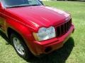 2005 Inferno Red Crystal Pearl Jeep Grand Cherokee Laredo  photo #13
