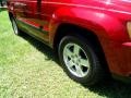 2005 Inferno Red Crystal Pearl Jeep Grand Cherokee Laredo  photo #14