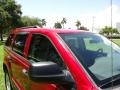 2005 Inferno Red Crystal Pearl Jeep Grand Cherokee Laredo  photo #15