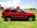 2005 Inferno Red Crystal Pearl Jeep Grand Cherokee Laredo  photo #16