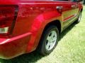 2005 Inferno Red Crystal Pearl Jeep Grand Cherokee Laredo  photo #17