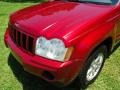 2005 Inferno Red Crystal Pearl Jeep Grand Cherokee Laredo  photo #18
