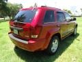 2005 Inferno Red Crystal Pearl Jeep Grand Cherokee Laredo  photo #21