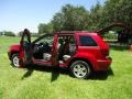 2005 Inferno Red Crystal Pearl Jeep Grand Cherokee Laredo  photo #22