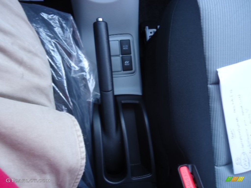 2012 Prius c Hybrid Two - Absolutely Red / Gray photo #29