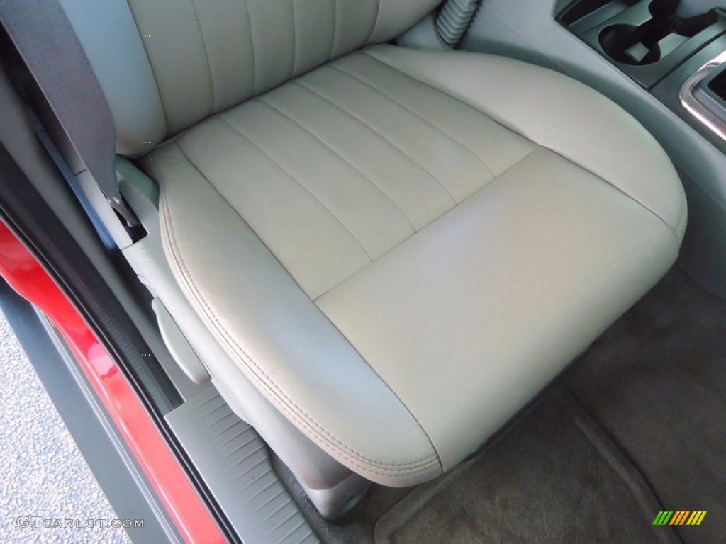 2005 Grand Cherokee Laredo - Inferno Red Crystal Pearl / Medium Slate Gray photo #43