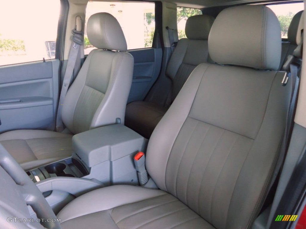2005 Grand Cherokee Laredo - Inferno Red Crystal Pearl / Medium Slate Gray photo #57