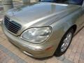 Desert Silver Metallic - S 500 Sedan Photo No. 16