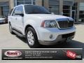 2004 Oxford White Lincoln Navigator Luxury  photo #1