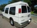 Summit White 2002 Chevrolet Express 1500 Passenger Conversion Van Exterior