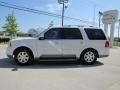 2004 Oxford White Lincoln Navigator Luxury  photo #7