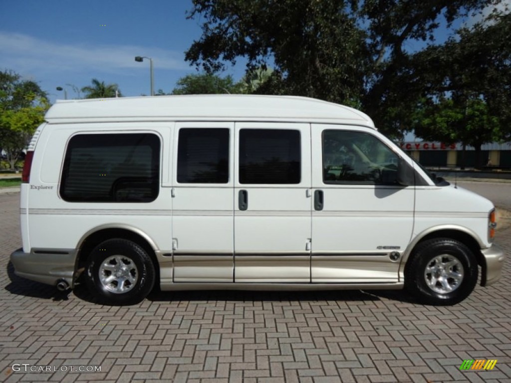 2002 chevrolet express 1500 conversion van