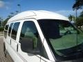 Summit White - Express 1500 Passenger Conversion Van Photo No. 12