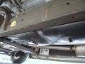 2002 Chevrolet Express 1500 Passenger Conversion Van Undercarriage