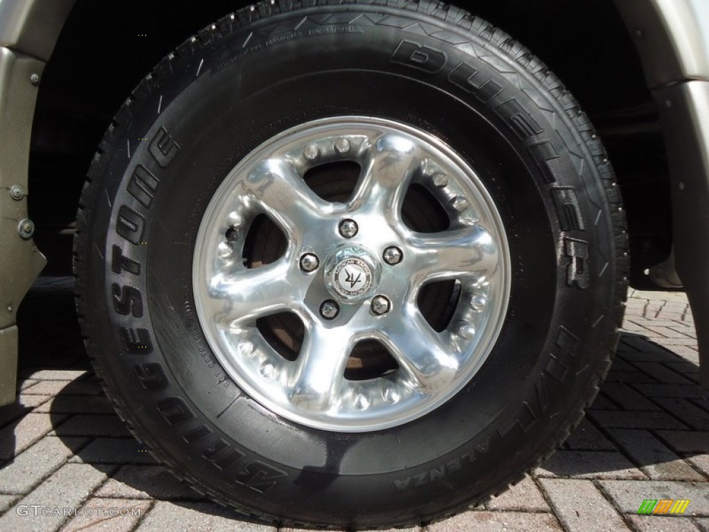 2002 Chevrolet Express 1500 Passenger Conversion Van Wheel Photo #69991135