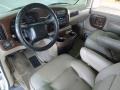 Neutral 2002 Chevrolet Express 1500 Passenger Conversion Van Interior Color