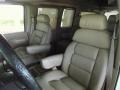 2002 Chevrolet Express Neutral Interior Front Seat Photo