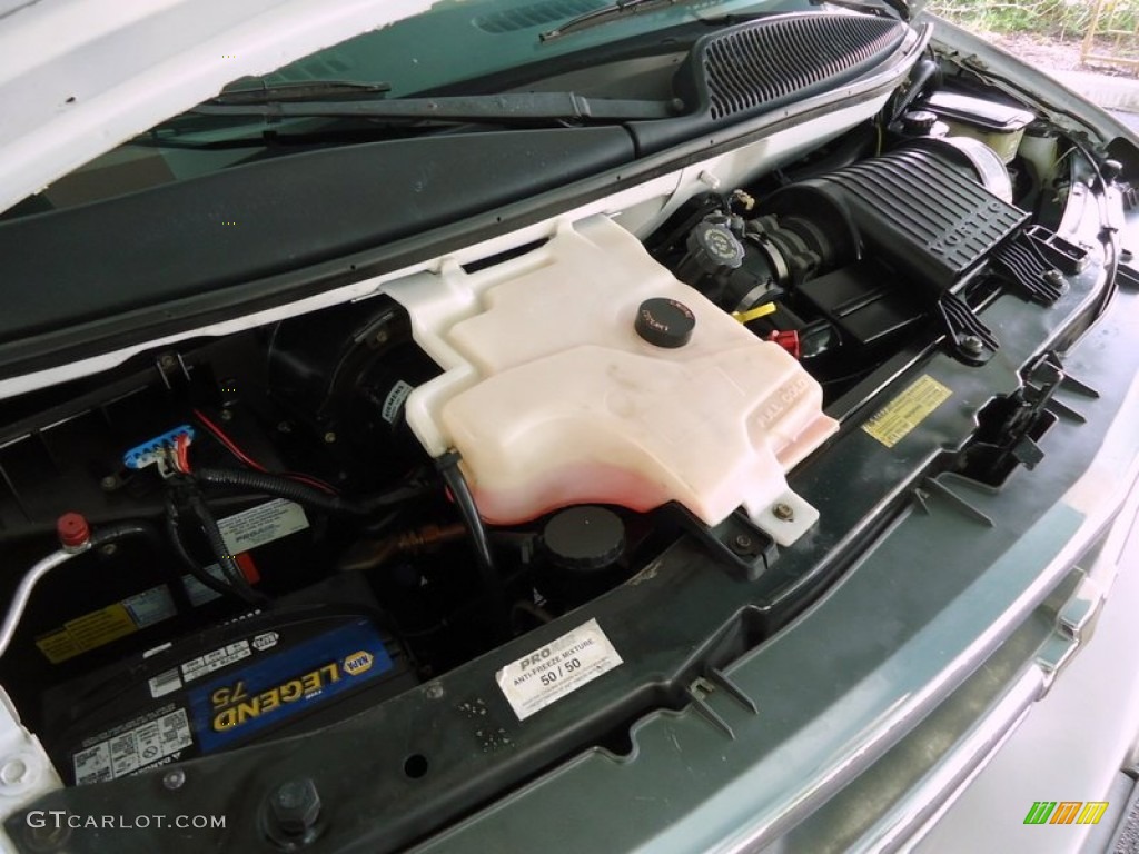 2002 Chevrolet Express 1500 Passenger Conversion Van 5.0 Liter OHV 16-Valve V8 Engine Photo #69991294