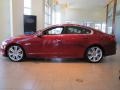 Italian Racing Red Metallic 2012 Jaguar XF XFR Exterior