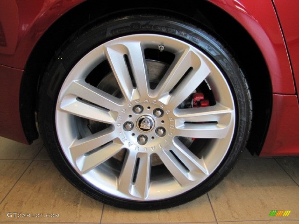 2012 Jaguar XF XFR Wheel Photo #69991423