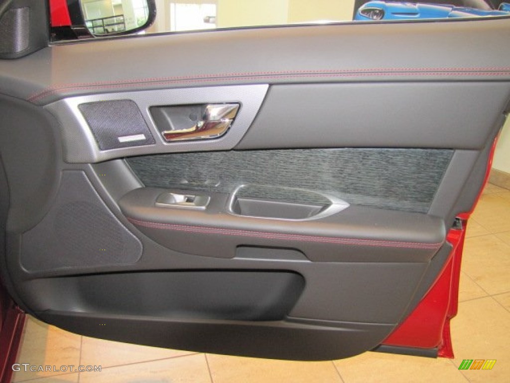 2012 Jaguar XF XFR Door Panel Photos