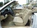 1994 Mercedes-Benz E 320 Convertible Front Seat