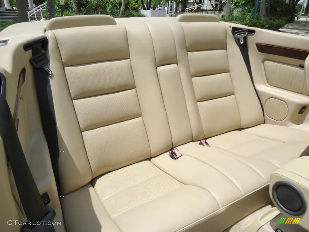 1994 Mercedes-Benz E 320 Convertible Rear Seat Photo #69991696