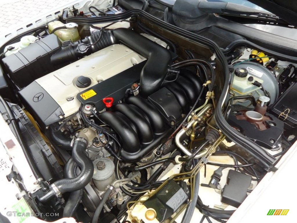 1994 Mercedes-Benz E 320 Convertible 3.2 Liter DOHC 24-Valve Inline 6 Cylinder Engine Photo #69991888