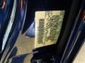 2012 Blue Onyx Metallic Nissan Versa 1.8 S Hatchback  photo #7
