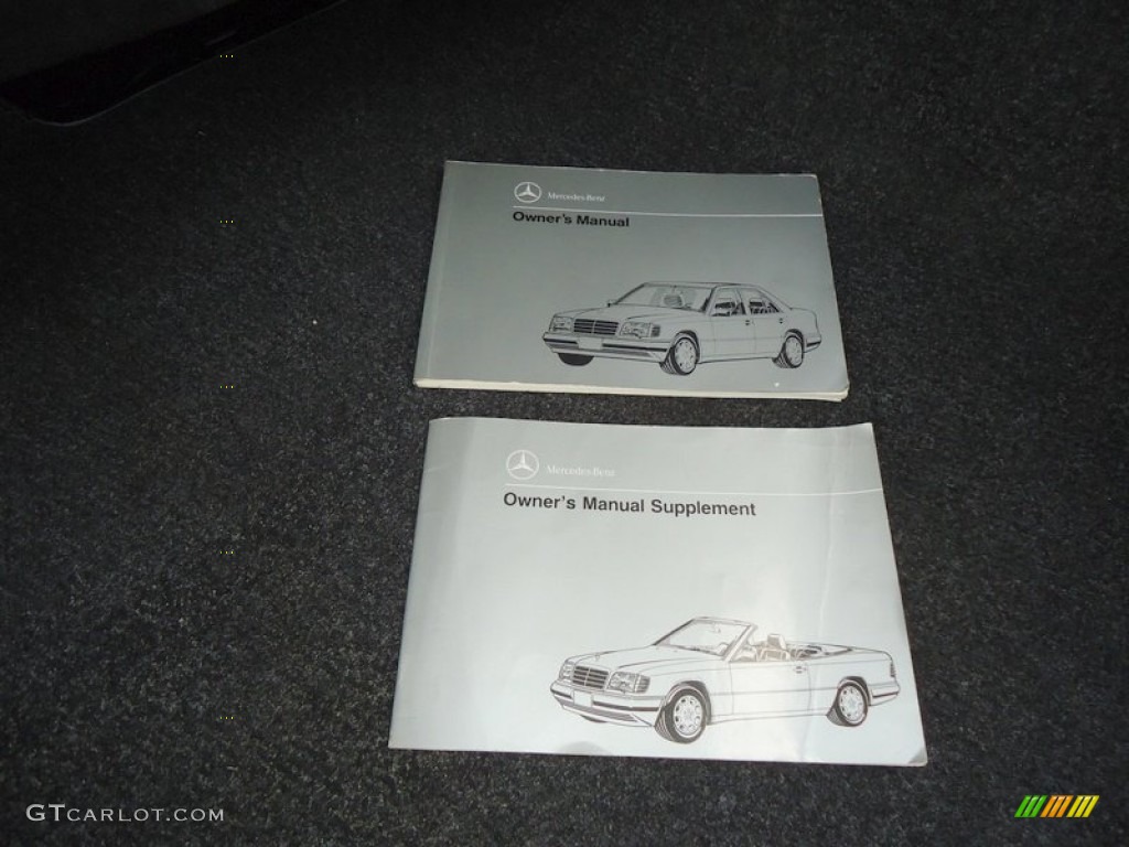 1994 Mercedes-Benz E 320 Convertible Books/Manuals Photo #69991969