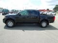 2011 Super Black Nissan Frontier S Crew Cab 4x4  photo #3