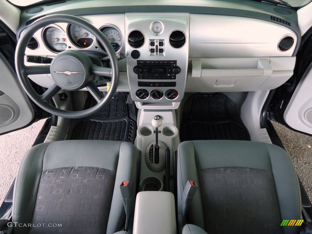 Pastel Slate Gray Interior 2008 Chrysler PT Cruiser LX Photo #69992179