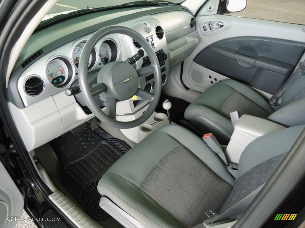 Pastel Slate Gray Interior 2008 Chrysler PT Cruiser LX Photo #69992197