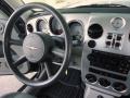 2008 Chrysler PT Cruiser Pastel Slate Gray Interior Steering Wheel Photo