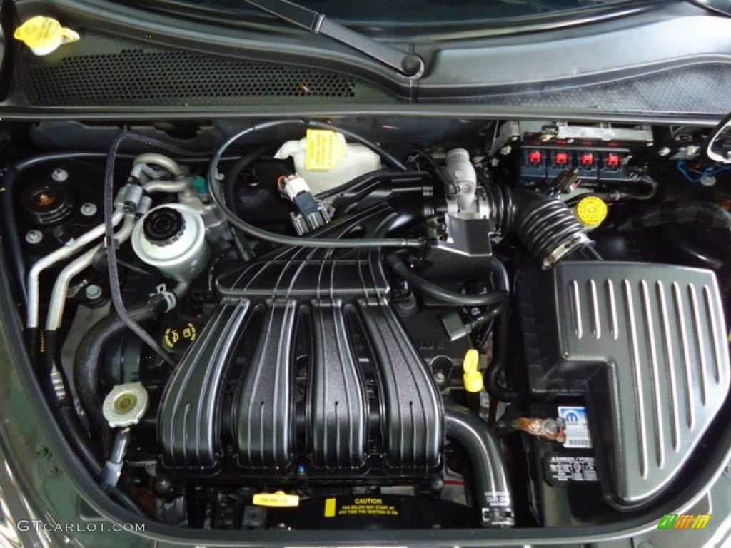 2008 Chrysler PT Cruiser LX 2.4 Liter DOHC 16-Valve 4 Cylinder Engine Photo #69992356