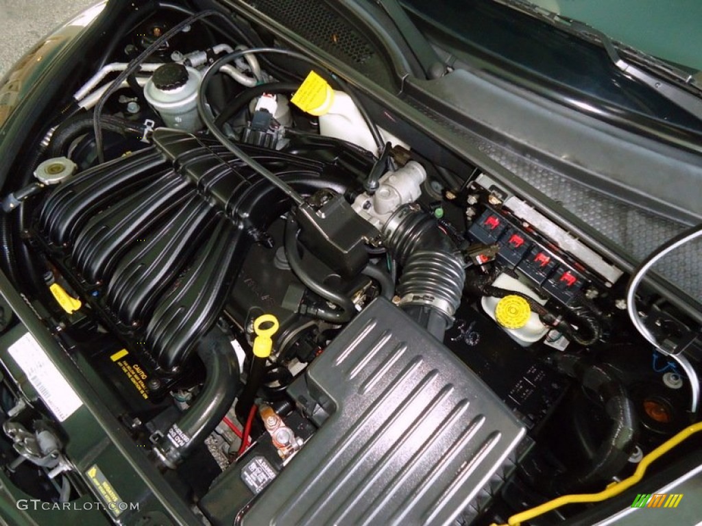 2008 Chrysler PT Cruiser LX 2.4 Liter DOHC 16-Valve 4 Cylinder Engine Photo #69992362