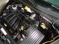 2.4 Liter DOHC 16-Valve 4 Cylinder 2008 Chrysler PT Cruiser LX Engine