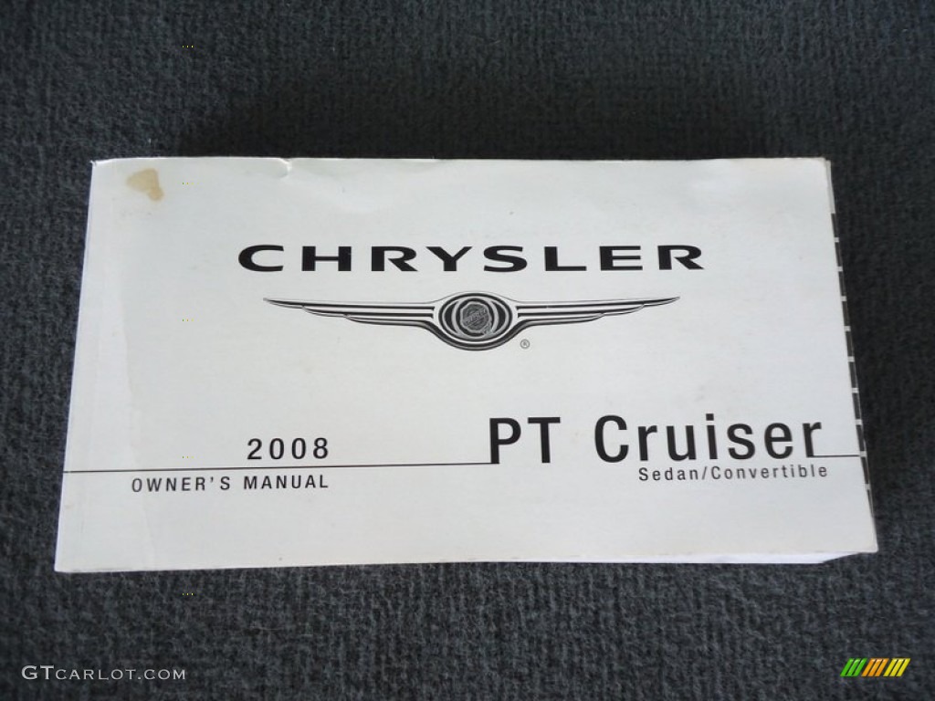 2008 Chrysler PT Cruiser LX Books/Manuals Photo #69992419