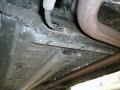 Undercarriage of 2008 PT Cruiser LX
