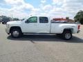 Summit White - Silverado 3500HD LTZ Crew Cab 4x4 Dually Photo No. 3