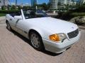 Front 3/4 View of 1992 SL 500 Roadster