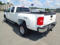 Summit White - Silverado 3500HD LTZ Crew Cab 4x4 Dually Photo No. 5