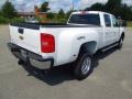 Summit White - Silverado 3500HD LTZ Crew Cab 4x4 Dually Photo No. 6