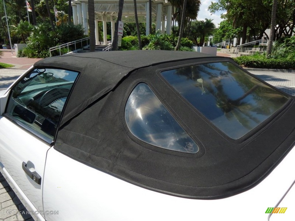 1992 Mercedes-Benz SL 500 Roadster Convertible Roof Photo #69992563