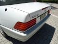 Arctic White - SL 500 Roadster Photo No. 25