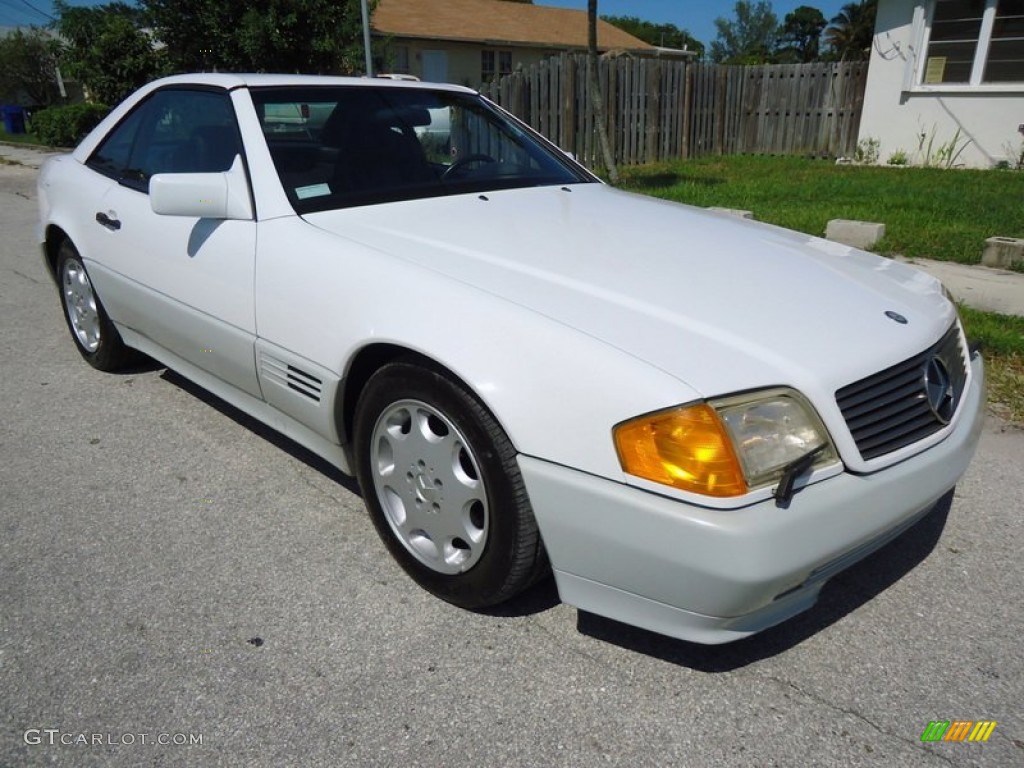 1992 Mercedes-Benz SL 500 Roadster Exterior Photos