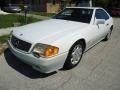 Arctic White - SL 500 Roadster Photo No. 36