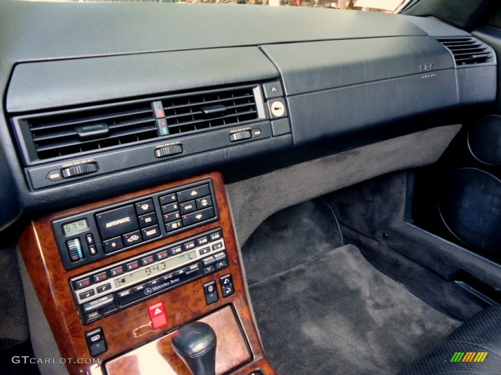 1992 Mercedes-Benz SL 500 Roadster Controls Photo #69992737